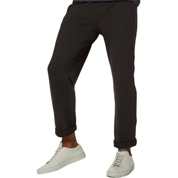 Lululemon Discipline Pant 32" Luon Lycra Sweat Wicking Zip Pockets Medium - Picture 1 of 6
